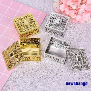 Treasure For Jewelry Box Square Candy Box Wedding Favor Box Party Supplies