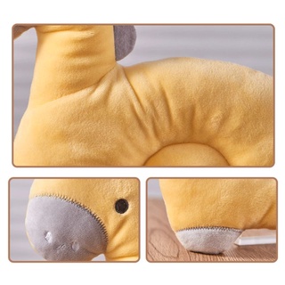 gaea* Newborn Pillow Soft Cute Positioner Prevent Flat Head Infant Head Shaping Pillow (4)