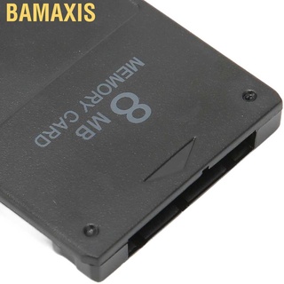 Consola De Juegos Bamaxis Tarjeta De Memoria 2 En 1 Plug and Play Estable Para PS2 (8)