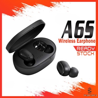 A6s TWS auriculares inalámbricos HiFi Bluetooth control de voz deporte auriculares estéreo auriculares