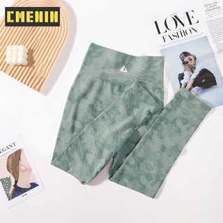 【CMENIN】Pantalones de nailon de alta calidad para mujer, pantalones cortos de yoga para correr, fitness, yoga Y0011 (4)