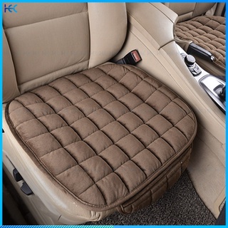 Car Front Seat Coves Mats Solid Color Vehicles Front Seat Covers SET (9)