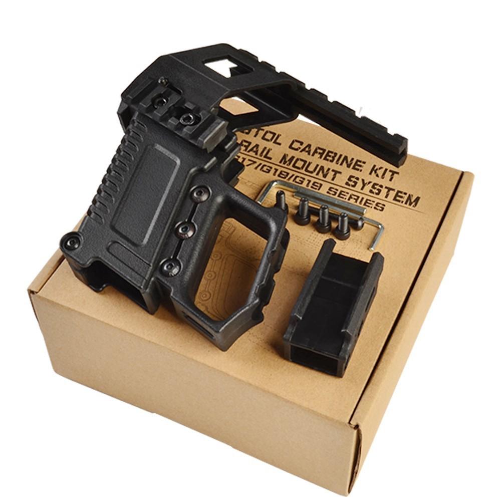 Glock Series riel Base dispositivo de carga pistola carabina Kit de recarga rápida para G17 G18 G19 (1)