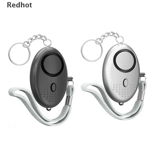 Redhot autodefensa alarma 130Db seguridad proteger alerta seguridad Personal fuerte llavero nuevo