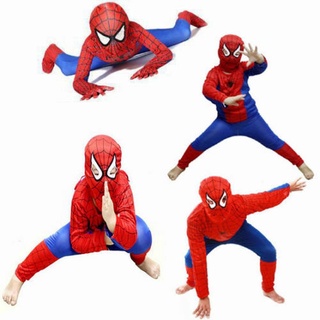 Disfraz de Halloween Super héroe Spiderman disfraz de disfraz de Cosplay fiesta