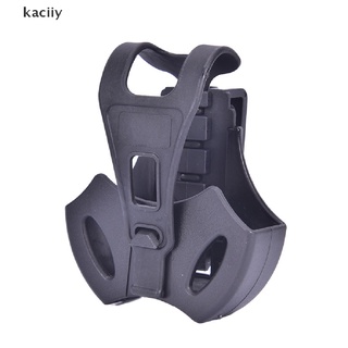 kaciiy 1 pieza funda para esposas tácticas de caza abierta, compatible con esposas estándar co