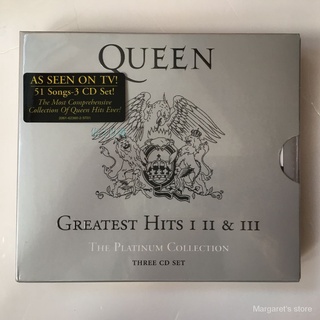 Queen Queen - Greatest Hits 3CDSelected Collection nuevo Set envío gratis (1)
