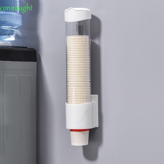 Taza dispensadora De Plástico automática a prueba De polvo Para agua desechable/multicolorida