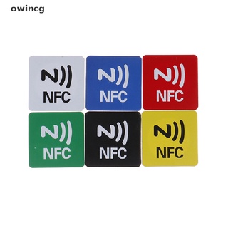 owincg nfc216 etiquetas nfc pegatinas anti metal rfid etiqueta adhesiva etiqueta engomada teléfonos pegatina co