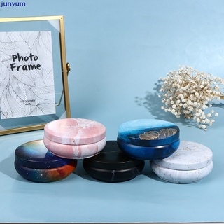 【yum】Drum-shaped Tinplate Box Candy Jar jewelry Gift Case FlowerTea Packaging Box