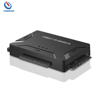 Para SATA Combo USB IDE adaptador de disco duro a USB3.0 convertidor de transferencia de datos (9)