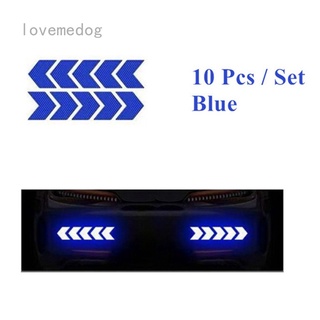 Lovemedog - cinta reflectante para coche, tira de advertencia, parachoques, camión, Reflector de seguridad