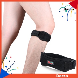 [DAR] 1Pc Mumian B16 Tendon Support Strap Adjustable Knee Pain Relief Skin-friendly Absorb Shock Adjustable Brace Pads for Arthritis