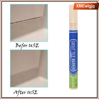 grout pluma azulejo pintura blanquear marcador piso pared fregadero reparación gap revestimiento renovar