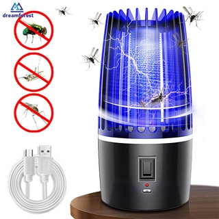[Mosquito Killer]DF lámpara eléctrica para matar mosquitos/lámpara eléctrica USB repelente de mosquitos portátil repelente de mosquitos trampa para moscas