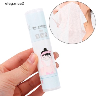 [elegance2] 10 piezas de viaje desechables de limpieza comprimida toalla facial toallitas de papel fibra de madera [elegance2]