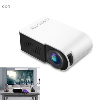 Mini proyector de hogar HD 1080P portátil de cine en casa proyector (1)