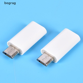 [Bograg] USB 3.1 USB-C Type C Female to Micro USB Male Data Adapter Converter Connector 579CO