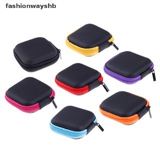 [Fashionwayshb] Pocket Hard case storage bag for headphone rarphone rarbuds memory card [HOT]