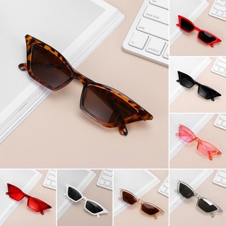 Euca lentes de sol UV400 a la moda para mujer/lentes de sol/gafas de sol/ojos de gato (3)