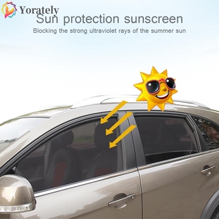 yorately - cortina magnética parasol para automóvil, protección uv, parasol (3)