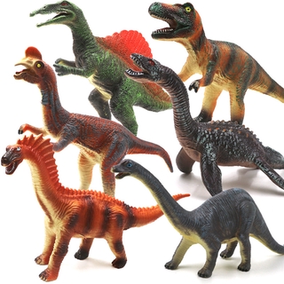 Jurassic Park dinosaurio goma juguetes educativos niños simulación modelos animales sonará regalo rentable (1)