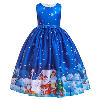 vestido de princesa para niñas/vestido de fiesta de navidad/vestido de fiesta/vestido de princesa para mujer