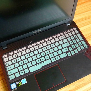 15.6 pulgadas portátil teclado cubierta Protector de la piel para ASUS ROG STRIX GL553VE GL553VD GL553VW