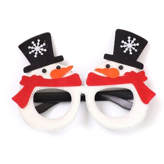 gafas decorativas de navidad estilo muñeco de nieve gafas portátiles