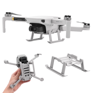 Equipo de aterrizaje para DJI mavic mini soporte de protección Base trípode Drone Booster elevado soporte pierna para mavic mini 2 accesorios