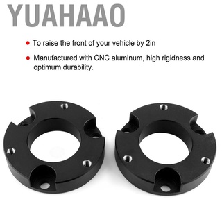 Yuahaao 2Pcs Front Leveling Lift Kit 2in For 4Runner 2WD/4WD Cruiser 4WD FA (1)