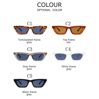 Fashion Retro Women Small Frame Oval Sunglasses UV400 Outdoor/Sexy (8)