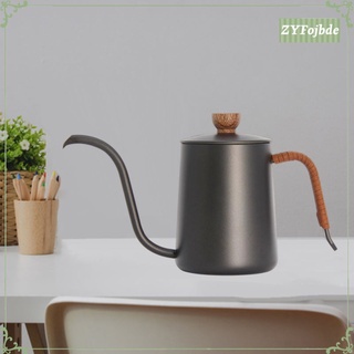 Food Grade Long Spout Coffee Kettle Home Kitchen Coffee Pour Over Teapot