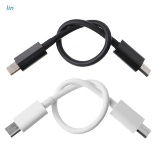 Cable Adaptador De Transferencia De Datos De Carga Micro USB 3.1 Tipo C A 2.0-B lin