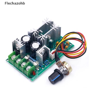 [flechazohb] regulador de velocidad del motor dc 10-60v regulador pwm controlador de velocidad del motor interruptor 20a caliente (5)