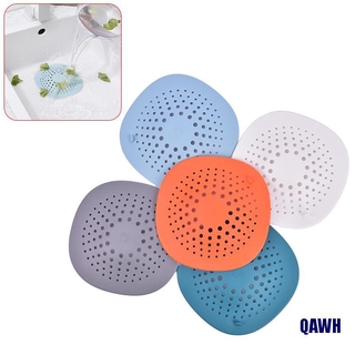 (QAWH) 1 pieza de silicona para fregadero, colador de ducha, bañera, suelo, filtro de agua (1)