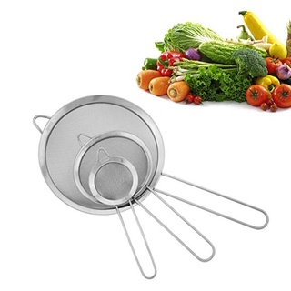 Colador/filtro De malla De acero inoxidable Para vertedor/herramienta De cocina (1)