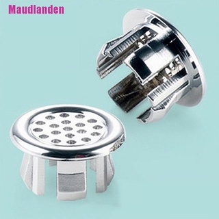 [Maudlanden] anillo de desbordamiento para fregadero de baño, seis pies redondo, tapa de agujero cromado (4)