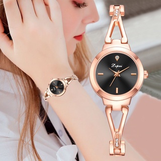[reloj De mujer]-HXT moda Casual diamante lijado Dial diamante pulsera correa señoras reloj de cuarzo