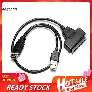 tang cable adaptador usb 2.0 sata 7+15 22pin a usb 2.0 para disco duro portátil 2.5 hdd