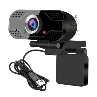 Cámara Web De video Webcam Usb 1080p Full Hd Streaming en Vivo con micrófono incorporado Para computadora Portátil y llamadas De escritorio grabación en Vivo transmisión en Vivo