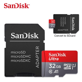 100% Sandisk Micro Sd Kaart Geheugenkaart 16Gb 32Gb 64Gb 128Gb 256Gb Microsd Max 80 m/s Uitra C10 Tf tarjeta C4 8G (4)