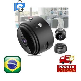 Mini cámara 100% original espía A9 Wifi inalámbrico Hd batería Espionagem 1080p Stock Brasil espía cámara de espionaje inalámbrico 4k espionaje