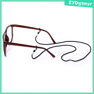 12 Pieces Black Nylon Glasses Holder Sunglasses Glasses Cord Neck String (9)