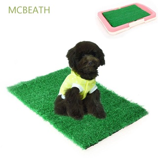 MCBEATH Patch Toilet Mat Litter Potty Trainer Pet Toilet Accessories Training Turf Pad Cat Dog Supplies Indoor Artificial Grass