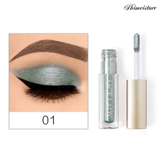[SH] SACE LADY Metallic Liquid Eyeshadow Long Lasting Waterproof Shiny Shimmer Makeup (8)
