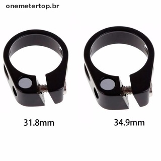 Onepertop clip Para Bicicleta De montaña 31.8/34.9mm Para asiento De Bicicleta (Br)