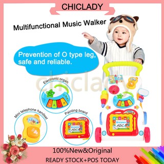 WALKER Chiclady - andador multifunción para bebé con música