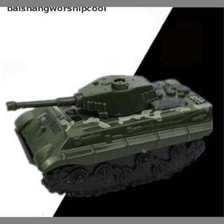 bswc ejército verde tanque cañón modelo miniatura 3d juguetes aficiones niños regalo educativo nuevo