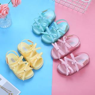 Los nuevos modelos 2019 con Melissa Melissa jelly zapatos niño sandalias doble arco niños princesa zapatos